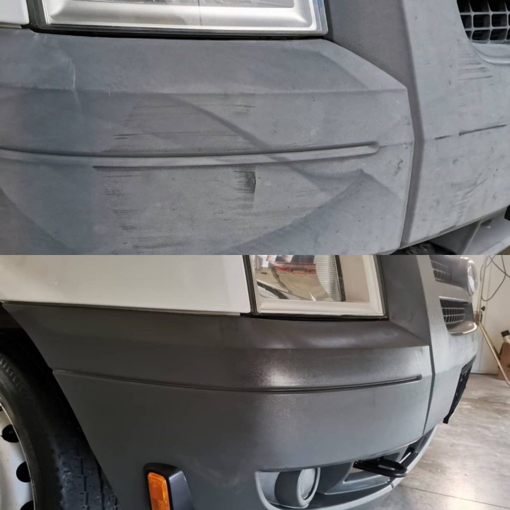 Plastdetailide taastamine.